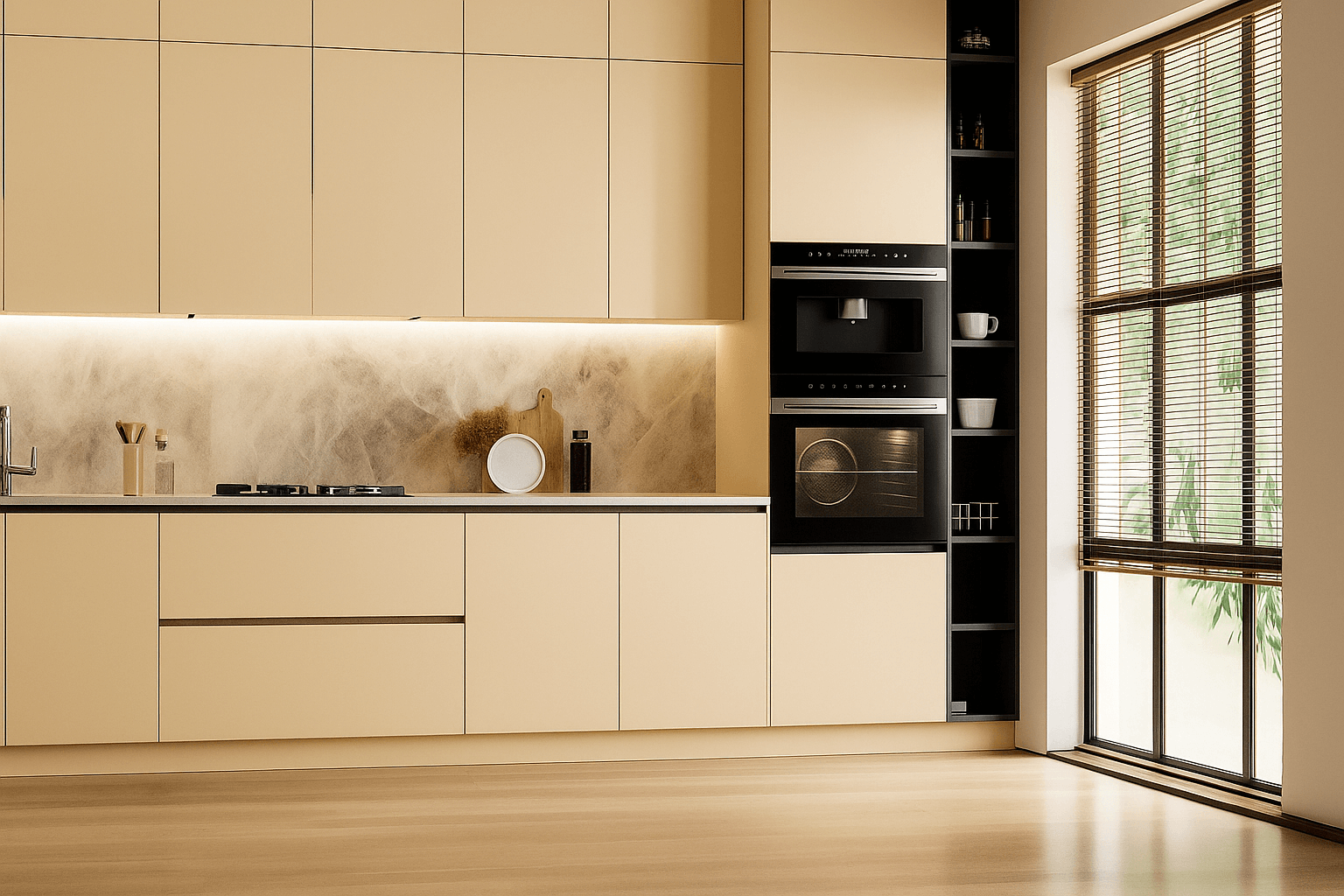 Soft Touch Kapak (Soft Krem) Ürün Görseli