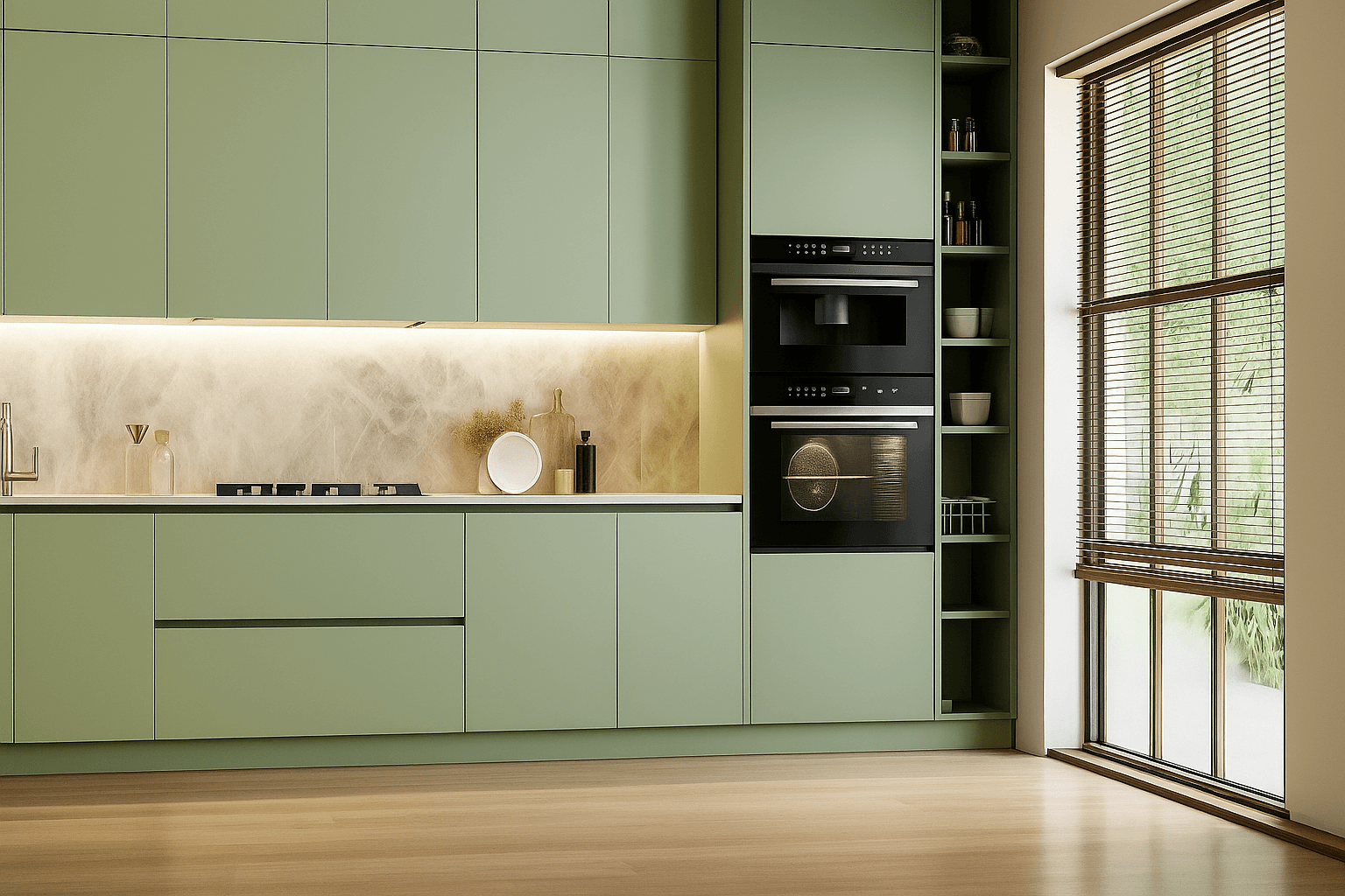 Soft Touch Kapak (Soft Yeşil) Ürün Görseli